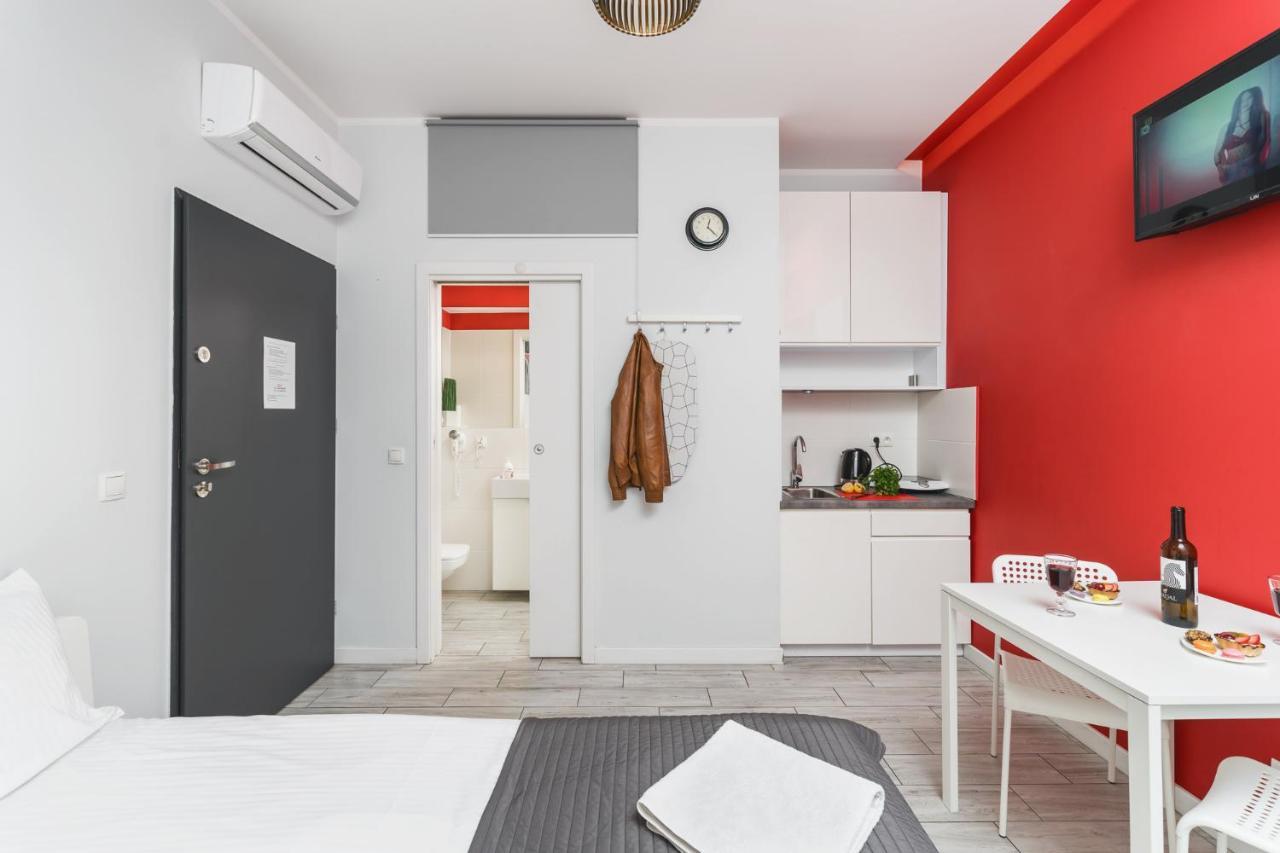 K12 Apartments Kraków Eksteriør billede